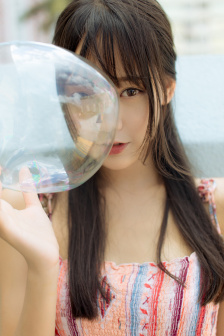 小舞腿之间乳液自慰
